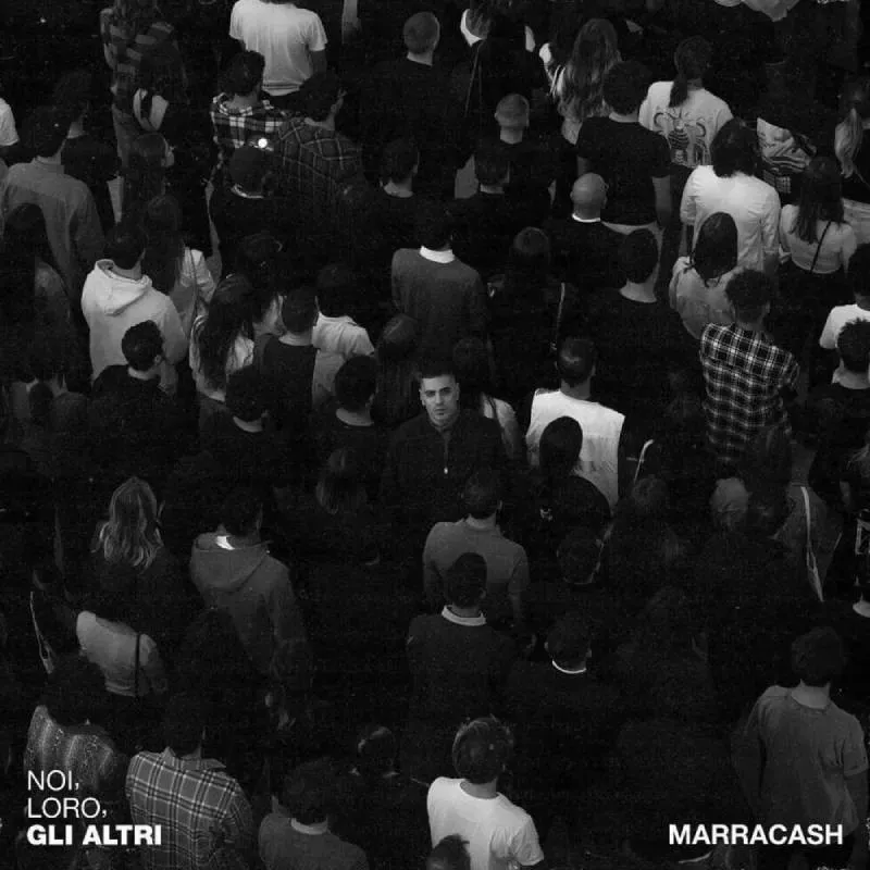 Marracash Noi Loro Gli Altri - Vinile con Copertina Alternativa "Gli Altri" (Limited Edition)