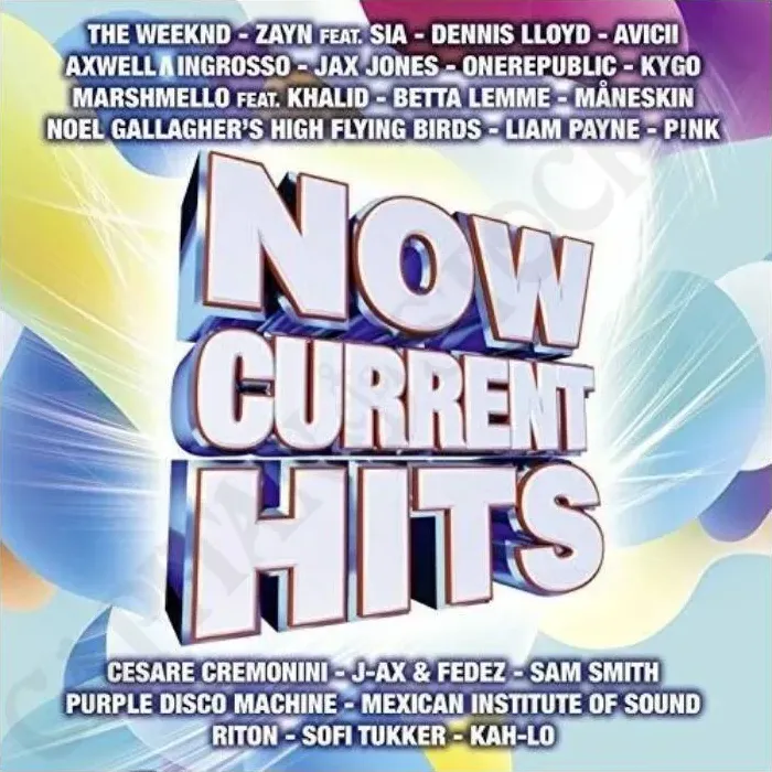 Now Current Hits CD