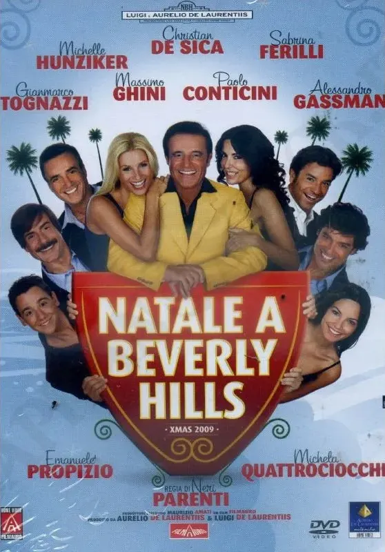 Natale a Beverly Hills DVD Blu Ray