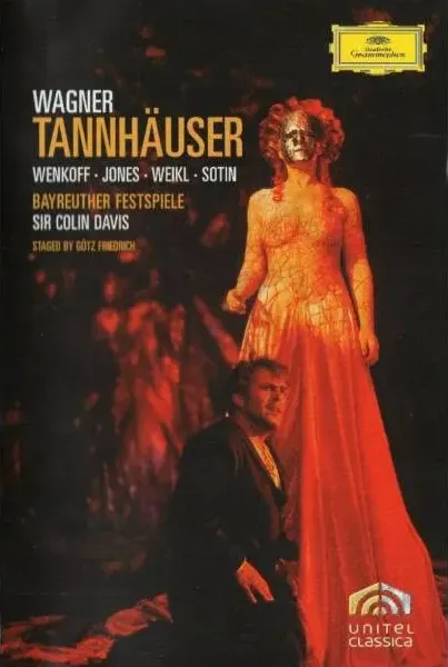 Richard Wagner - Tannhauser - 2 DVD Musicali