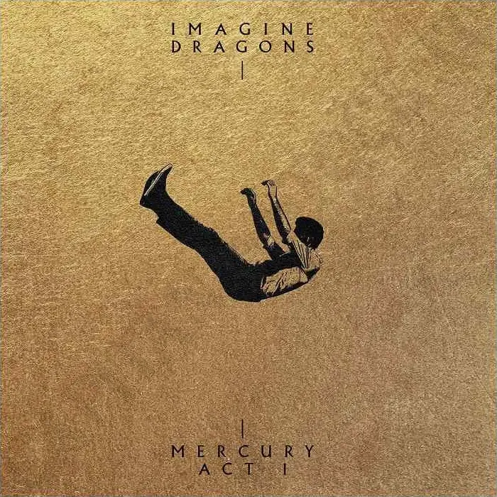 Imagine Dragons Mercury Act 1 CD International Deluxe