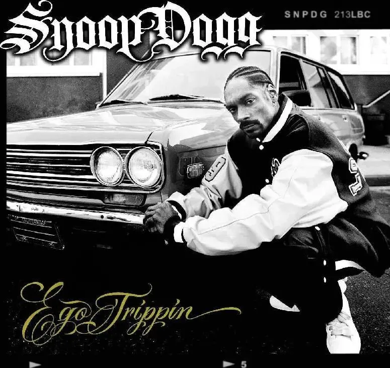 Snoop Dogg Ego Trippin CD