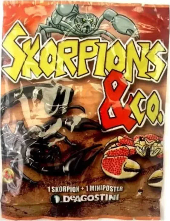 DeAgostini Skorpions & Co Bustina a Sorpresa 4+