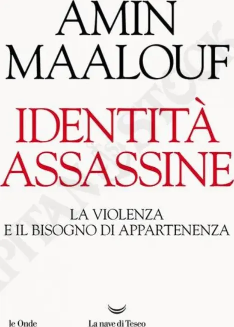 Identità Assassine - Amin Maalouf