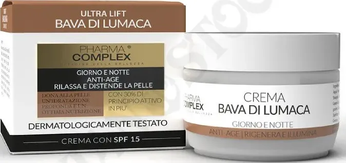 Pharma Complex Crema Bava di Lumaca Anti Age 50ml