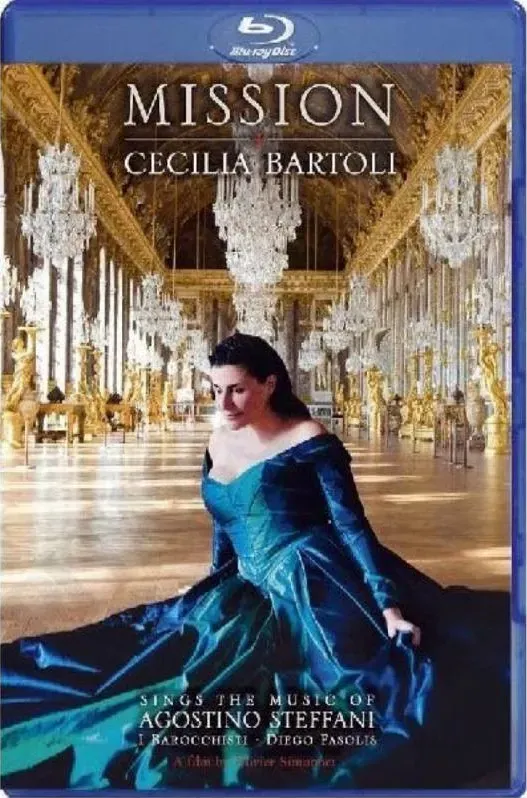 Cecilia Bartoli Mission Blu Ray