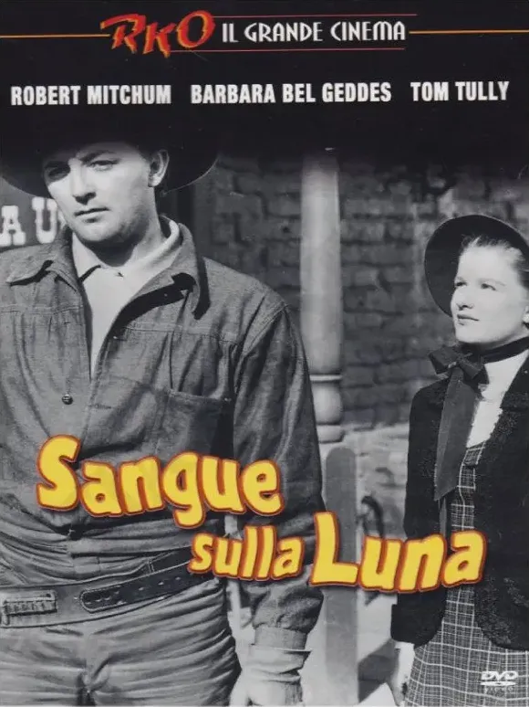 Sangue sulla Luna DVD RKO Il Grande Cinema