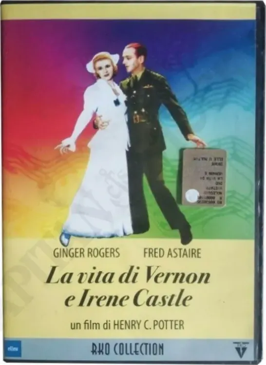 La Vita di Vernon e Irene Castle DVD RKO Collection