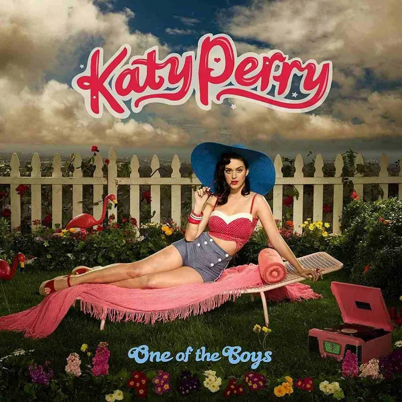 Katy Perry - One Of The Boys - CD