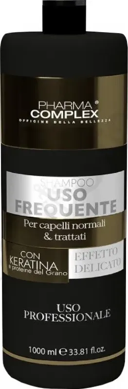 Pharma Complex Shampoo Uso Frequente Capelli Normali e Trattati 1 Lt di capitanstock.it