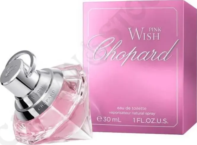 Chopard Pink Wish Eau de Toilette Donna 30 ml