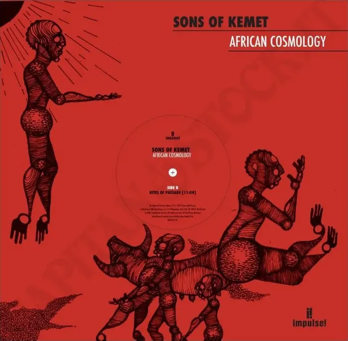 Sons Of Kemet African Cosmology Vinile