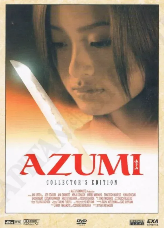 Azumi Collector's Edition Film DVD