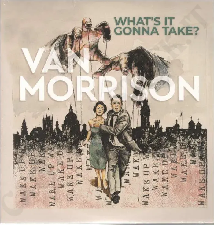 Van Morrison What's it Gonna Take? Doppio Vinile Edizione Limitata