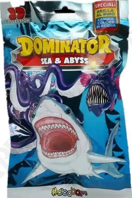 Sbabam Dominator Sea & Abyss Bustine a Sorpresa