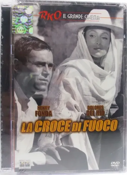 La Croce di Fuoco DVD RKO Il Grande Cinema