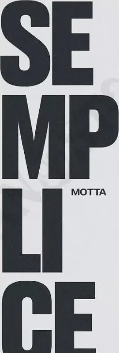 Motta Semplice CD