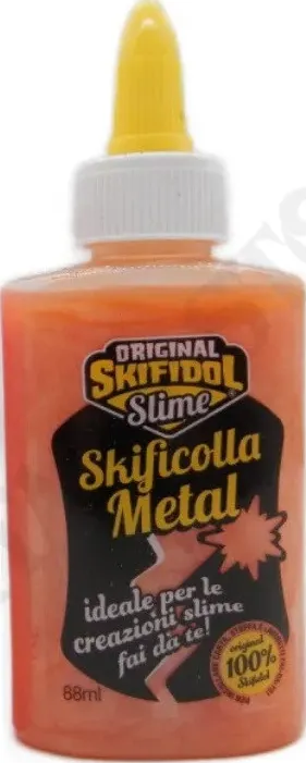 Skifidol Original Skifidol Slime Skificolla Colorata Metal 88 ML