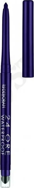 Deborah Milano 24 Ore Waterproof Matita Occhi Tenuta Estrema n. 8 viola