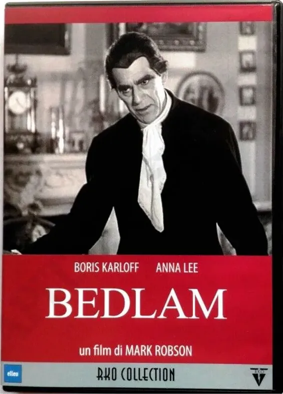 Bedlam DVD RKO Collection