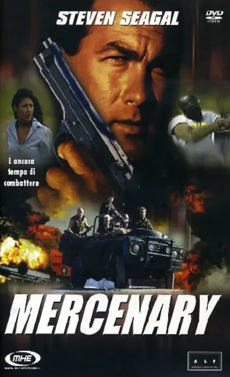 Mercenary Film DVD