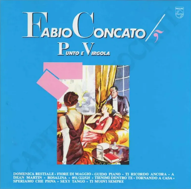 Fabio Concato - Punto e Virgola CD