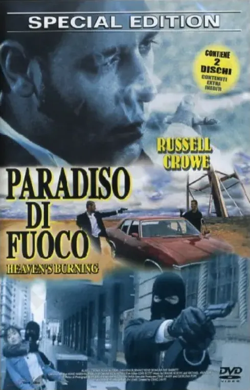 Paradiso Di Fuoco Heaven's Burning Film 2 DVD