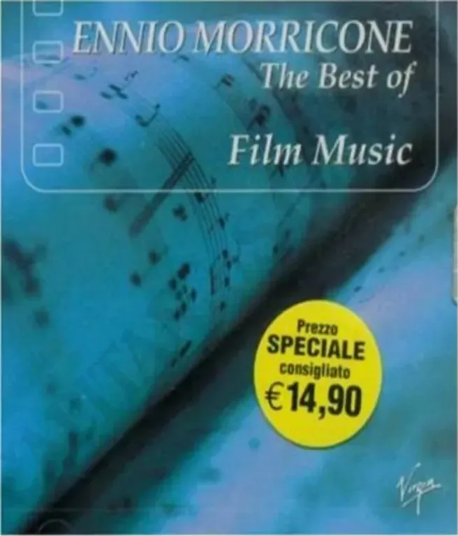 Ennio Morricone - The Best Of Film Music CD di capitanstock.it