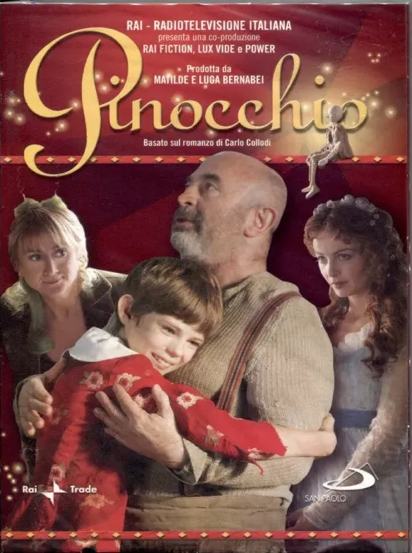 Pinocchio Film DVD