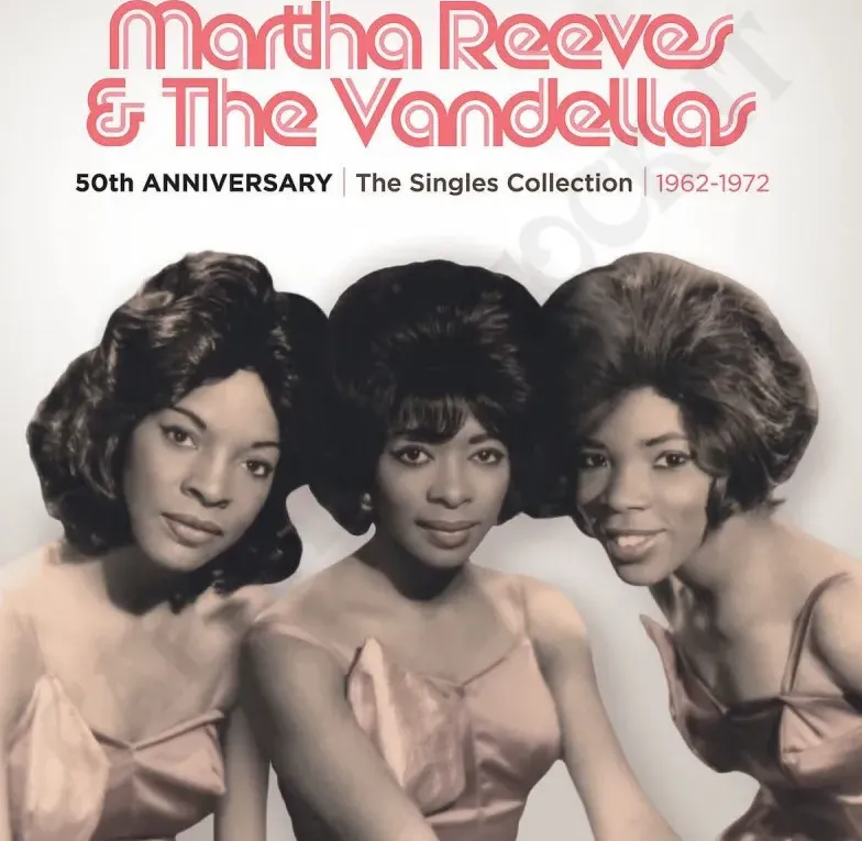 Martha Reeves & The Vandellas - 50th Anniversary - The Singles Collection 1962-1972 - 3 CD