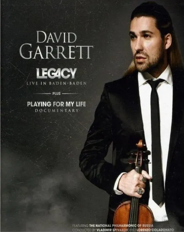 David Garrett Legacy Live In Baden Baden