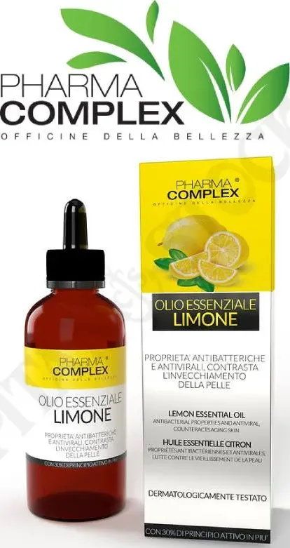 Pharma Complex Olio Essenziale di Limone 100 ML