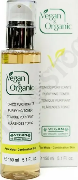 Vegan & Organic - Tonico Purificante Pelle Mista 150 ml