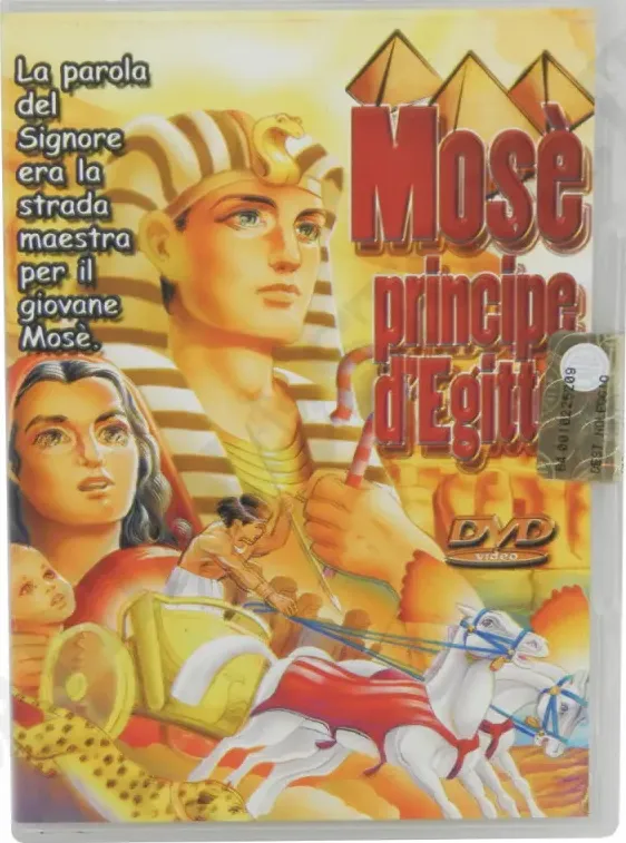 Mosè,Principe D'Egitto - Mini DVD