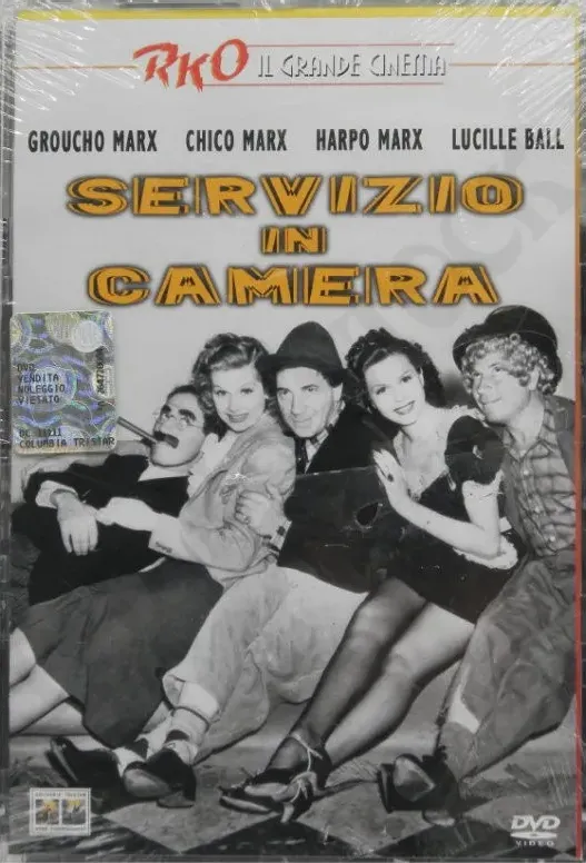 Servizio In Camera DVD RKO Il Grande Cinema