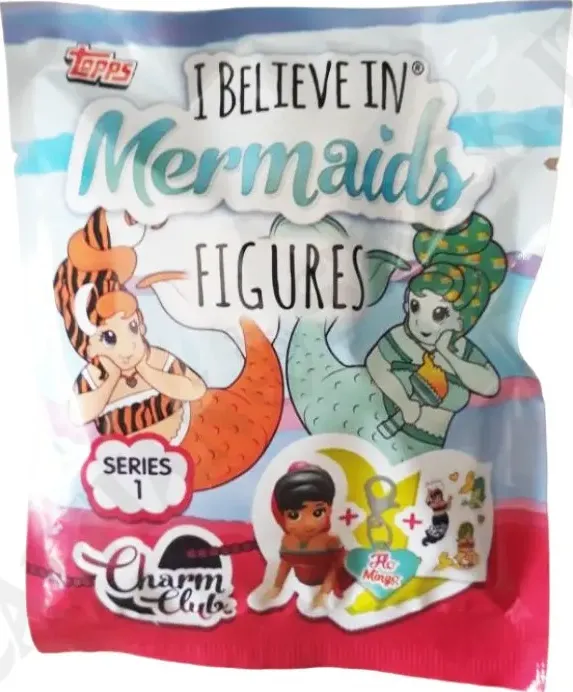 Topps I Believe in Mermaids Figures Bustine a Sorpresa