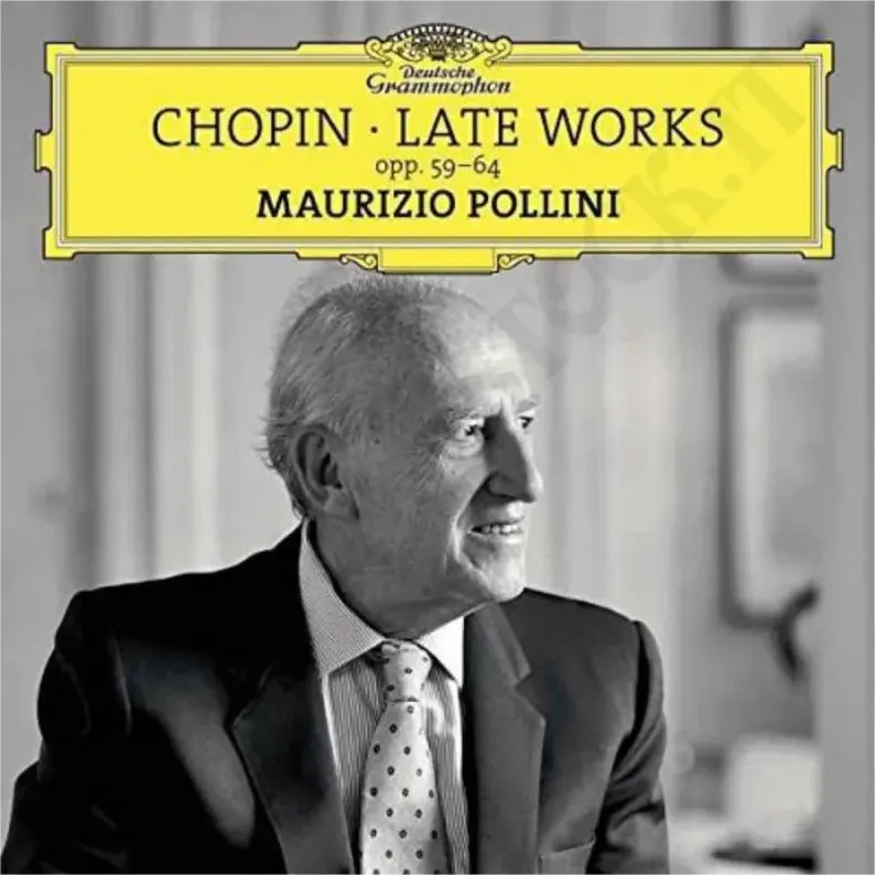 Maurizio Pollini - Chopin Late Works opp. 59-64 - CD di capitanstock.it