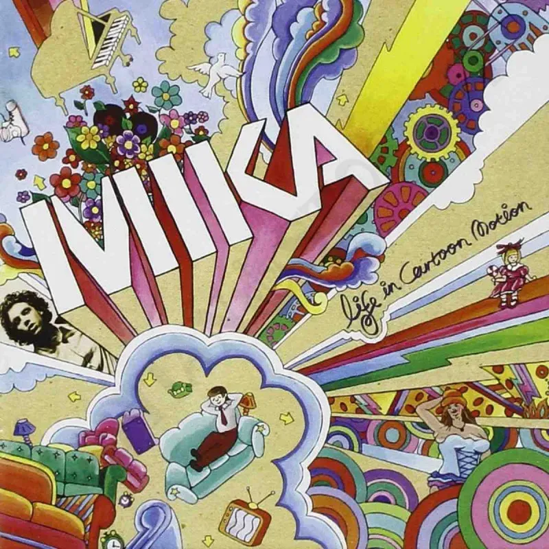 MIKA - Life In Cartoon Motion - CD di capitanstock.it