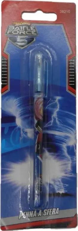 Battle Force 5 - Hot Wheels - Penna A Sfera Blu