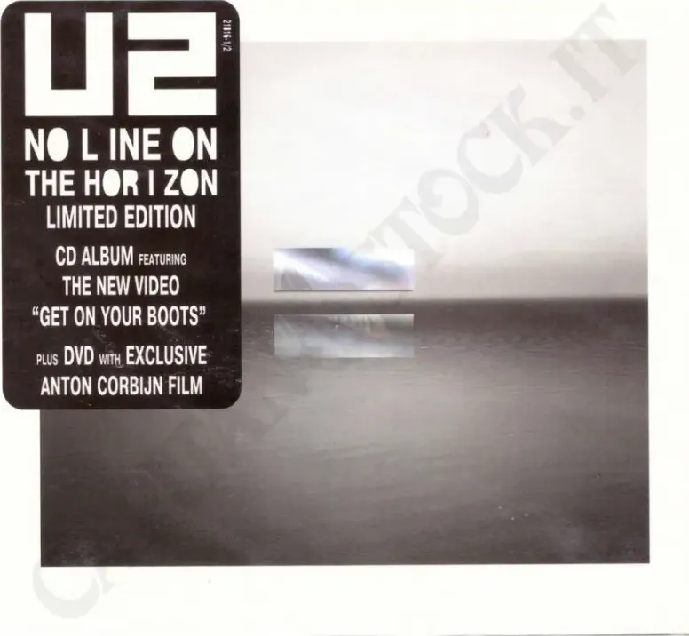 U2 - No Line On the Hor I Zon - 2CD Limited Edition