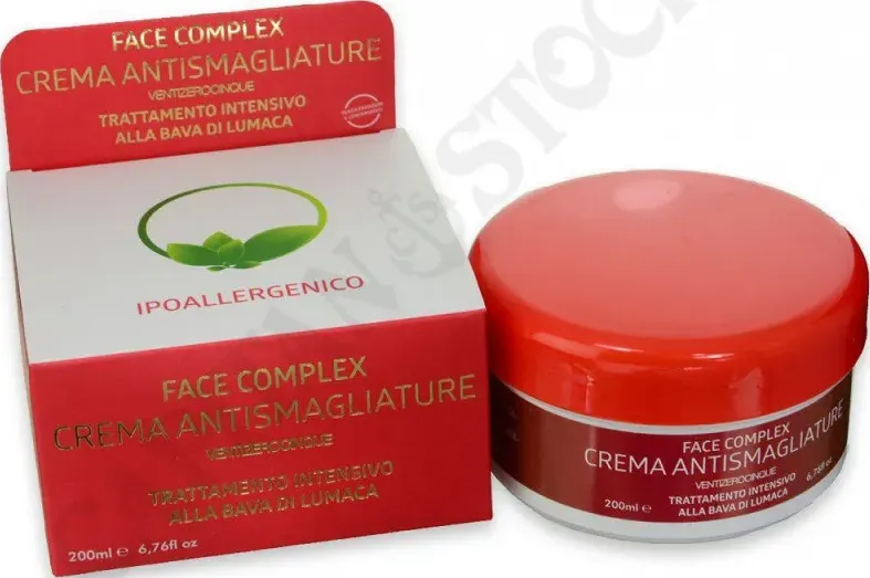 Face Complex - Crema Antismagliature Ventizerocinque 200 ML - Prodotto Nudo Senza Scatola