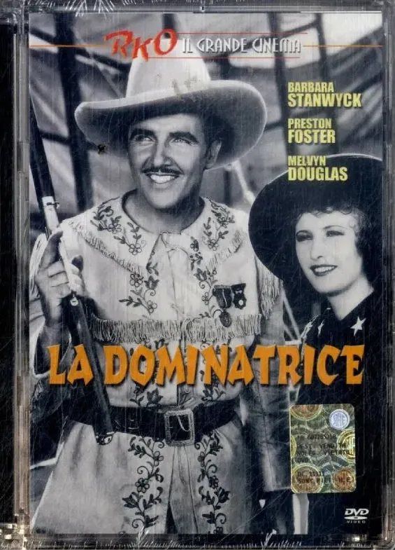 La Dominatrice DVD RKO Il Grande Cinema