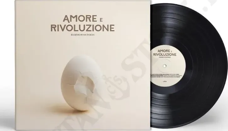 Eugenio in Via Gioia Amore e Rivoluzione Vinile