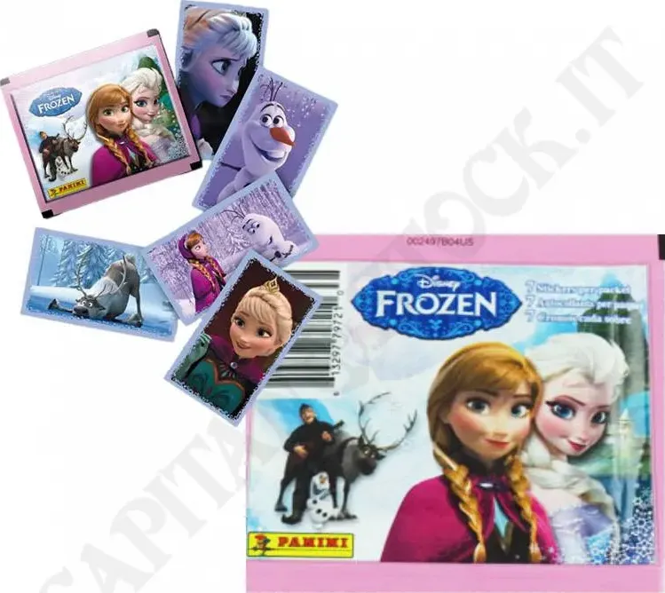 Frozen Il Regno di Ghiaccio Figurine Panini Edizione 2020