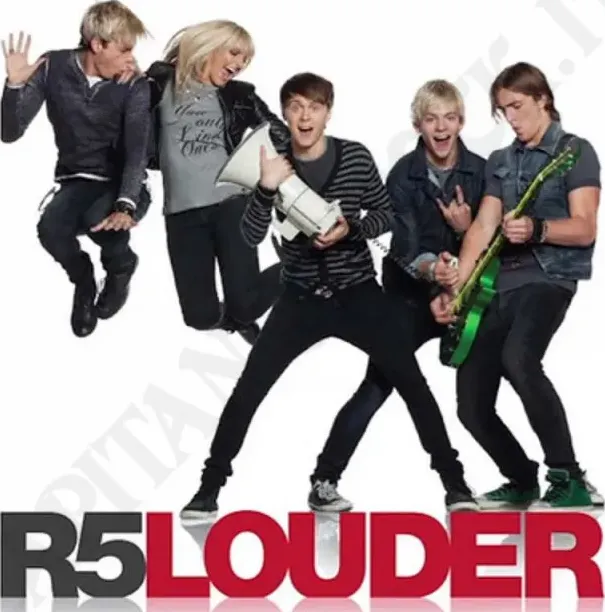 R5 - Louder - CD