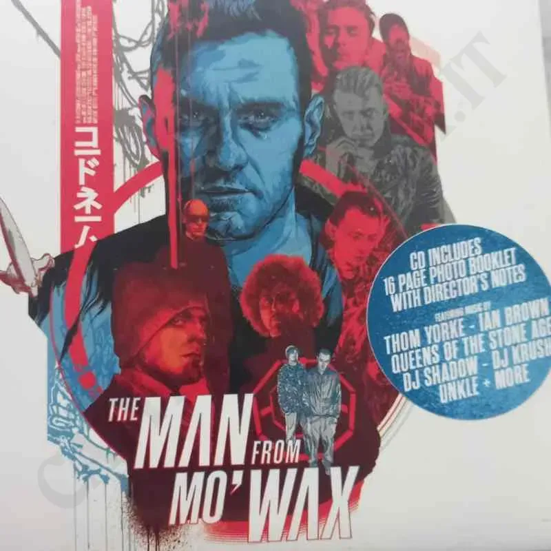 The Man From No Wax Soundtrack CD di capitanstock.it