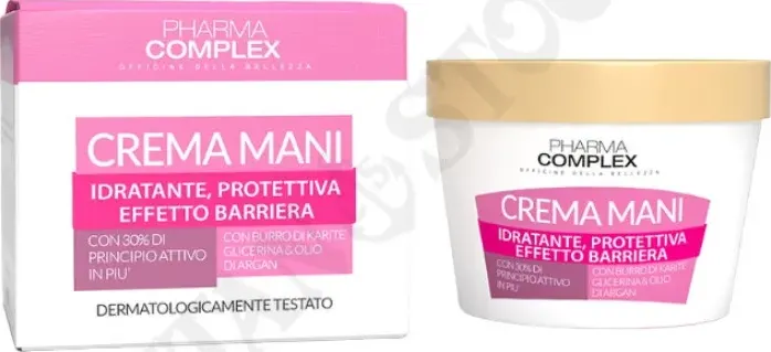 Pharma Complex Crema Mani Idratante Protettiva Effetto Barriera 250ml