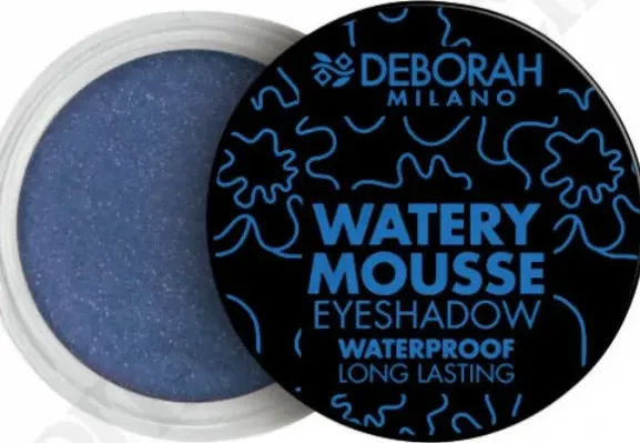 Deborah Milano Watery Mousse Eyeshadow Waterproof Lunga Durata