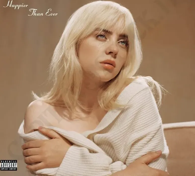 Billie Eilish Happier Than Ever CD