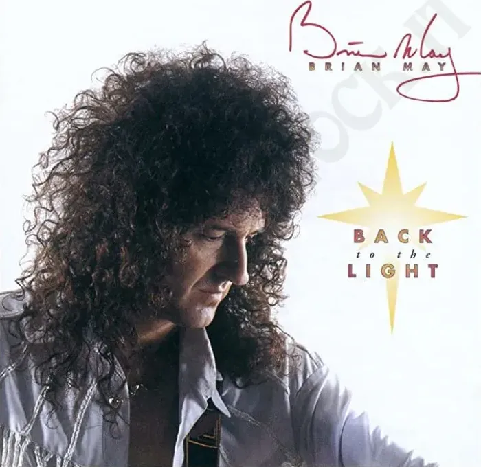 Brian May Back to The Light Digipack CD